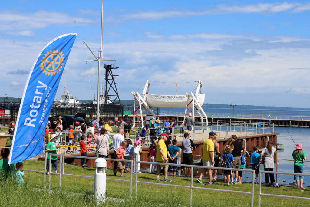 Kids Free Fishing Day | Rotary Club of Traverse City